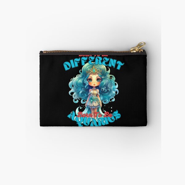 Item preview, Born To Be Different, Born To Be Aquarius. aquarius constellation designed and sold by ZodiacWonders.