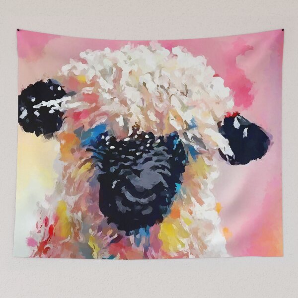Item preview, Valais Blacknose Sheep 8 designed and sold by ChrisButler.