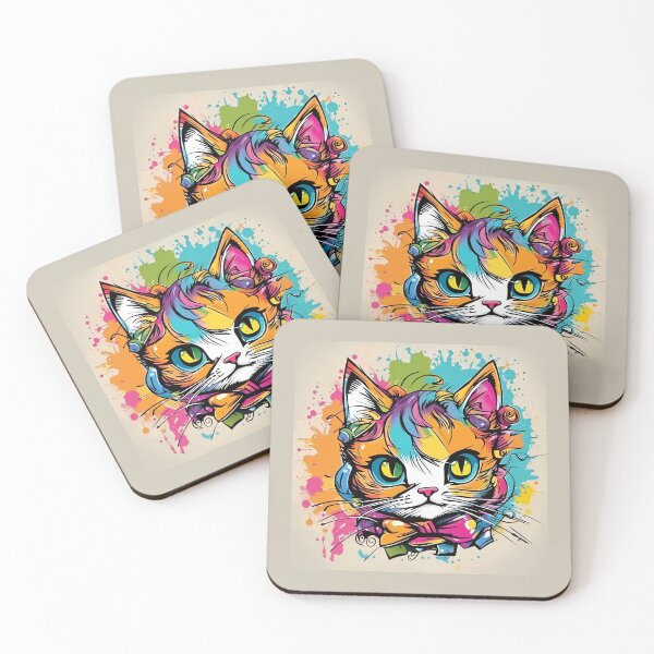 Item preview, Cute Adorable Cat designed and sold by REALDesign-Shop.