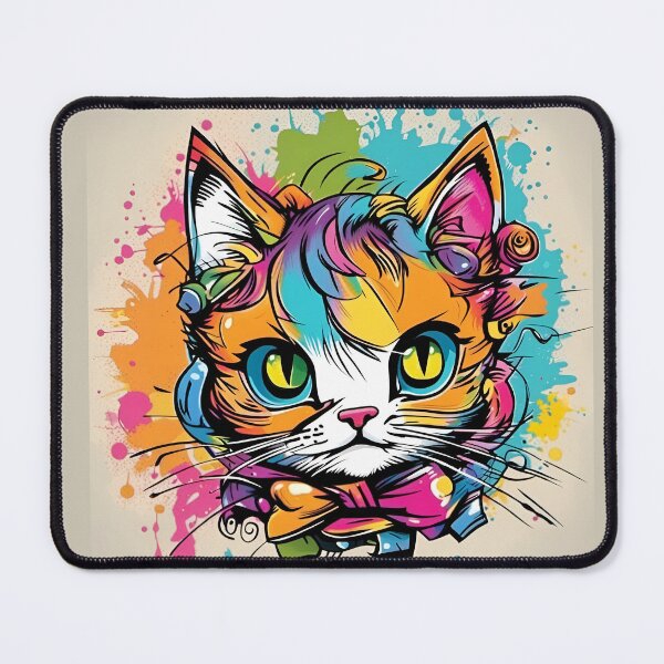 Item preview, Cute Adorable Cat designed and sold by REALDesign-Shop.
