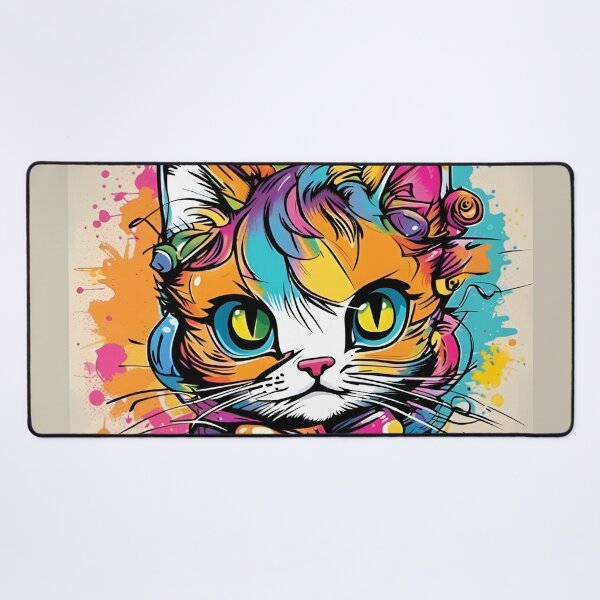 Item preview, Cute Adorable Cat designed and sold by REALDesign-Shop.