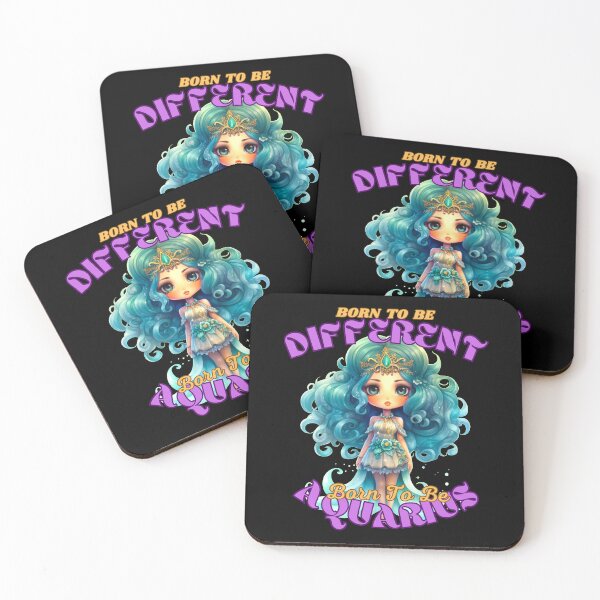 Item preview, Born To Be Different, Born To Be Aquarius. aquarius facts designed and sold by ZodiacWonders.