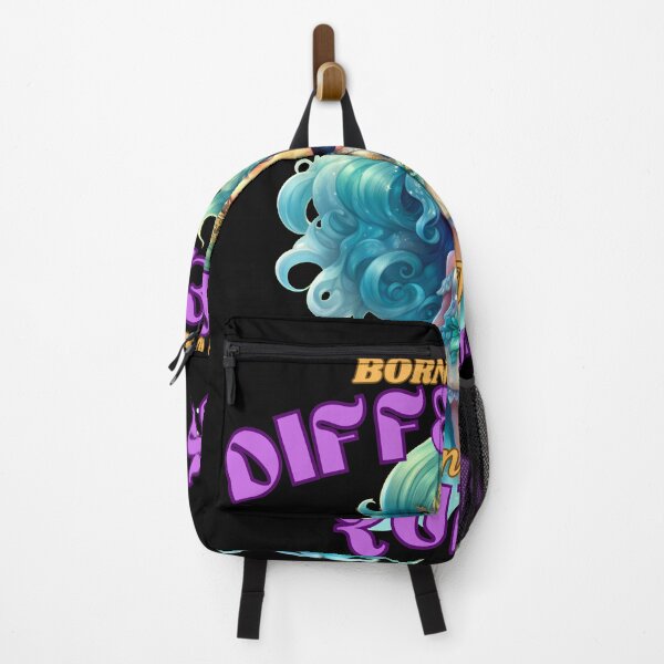 Item preview, Born To Be Different, Born To Be Aquarius. aquarius facts designed and sold by ZodiacWonders.