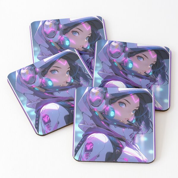 Artikelvorschau, Anime Katzenmädchen | Hochwertiges Anime-Kunstwerk | Manga-Anime-Kunst entworfen und verkauft von AlNoah.