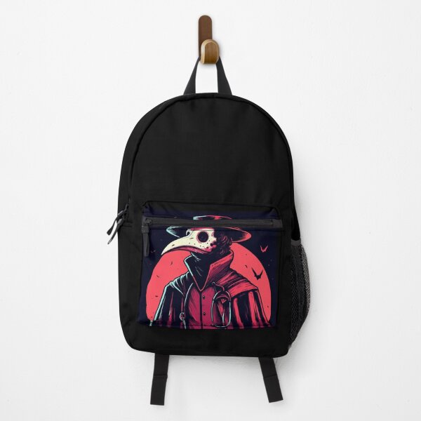 Item preview, Spooky plague doctor designed and sold by TomFrontierArt.