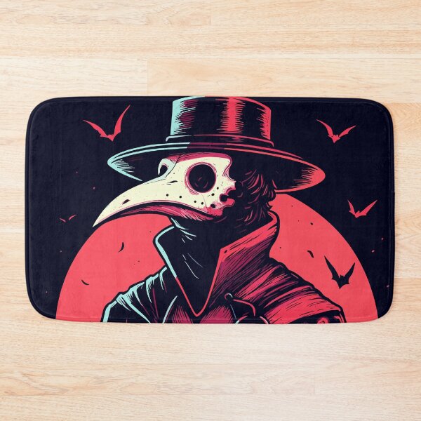 Item preview, Spooky plague doctor designed and sold by TomFrontierArt.