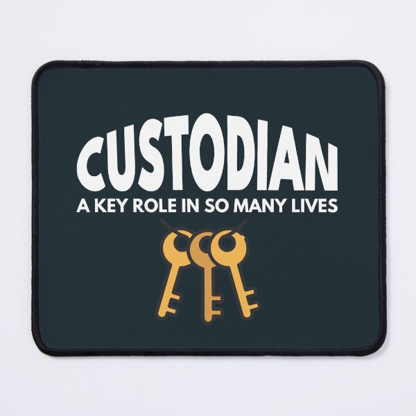Item preview, Custodian Keys Love & Appreciate Janitor Appreciation Gifts designed and sold by WAB Garb.