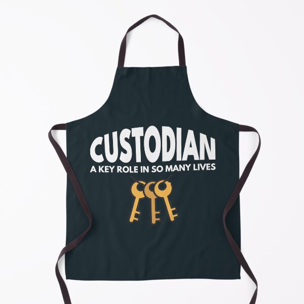 Item preview, Custodian Keys Love & Appreciate Janitor Appreciation Gifts designed and sold by WAB Garb.