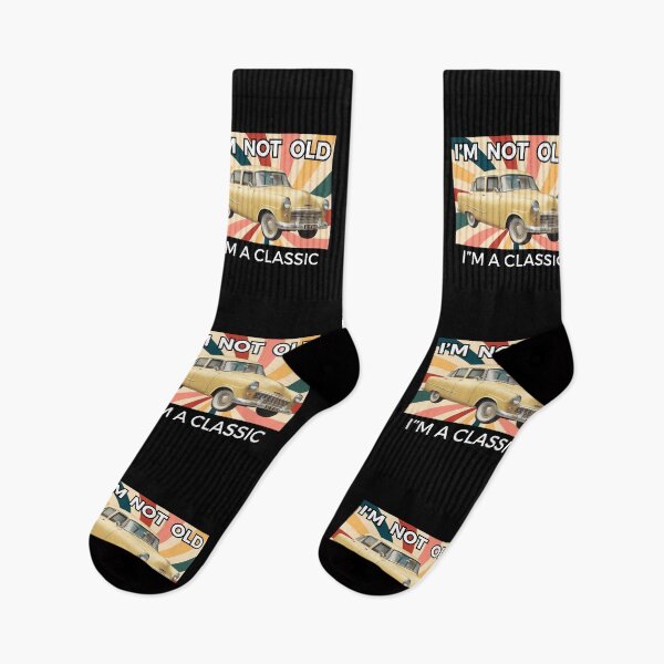 Item preview, I'm Not Old I'm A Classic Car Vintage designed and sold by muitee.