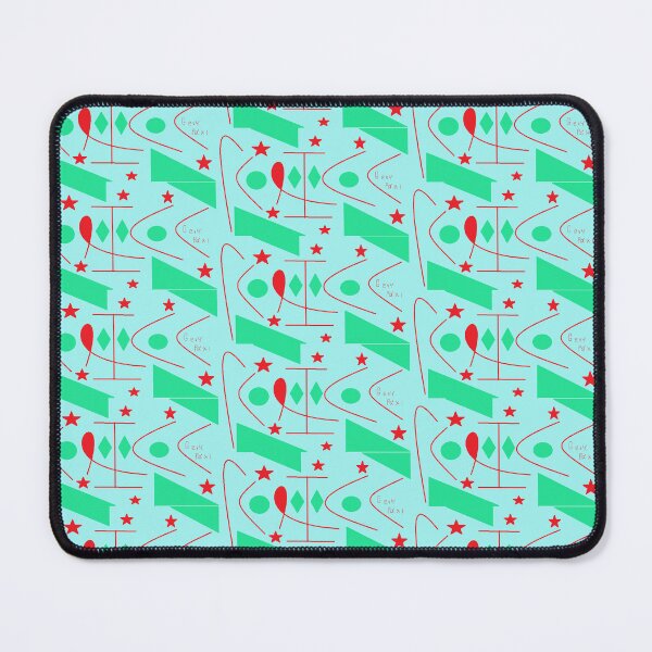 Item preview, Shapes red & green designed and sold by Gery7.
