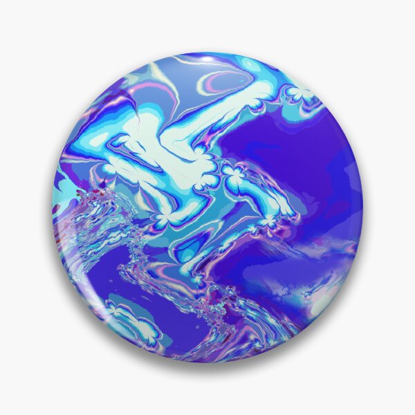 Artikelvorschau, Diagonale Komposition mit blauen und weißen Farben entworfen und verkauft von Ivicaartist.