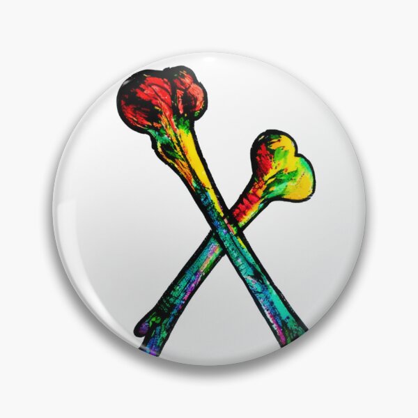 Item preview, Skeletal Spectrum (Bones in Technicolor) designed and sold by Tom-Johnson.