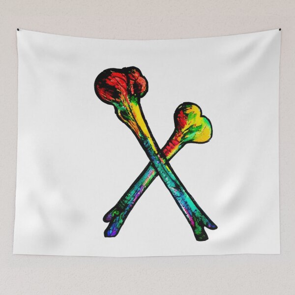 Item preview, Skeletal Spectrum (Bones in Technicolor) designed and sold by Tom-Johnson.