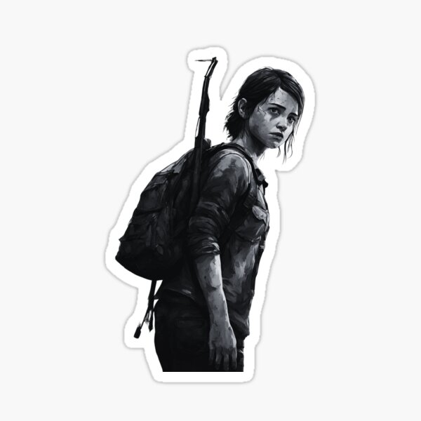 The Last of Us Part II Logo Video game Decal, last of us ellie transparent  background PNG clipart