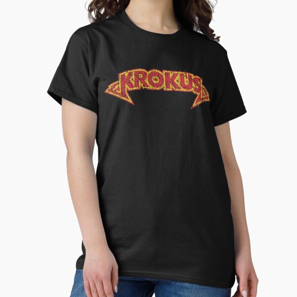 Krokus Band T-Shirts for Sale | Redbubble