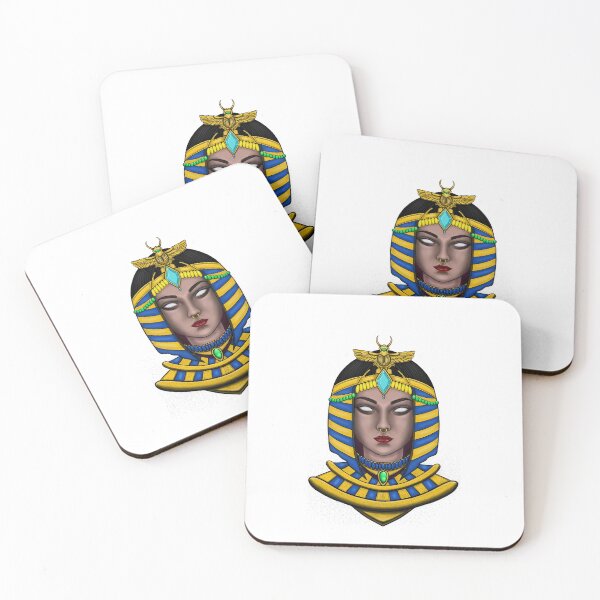Item preview, Egyptian woman in Neotraditional design designed and sold by jihaoArt.