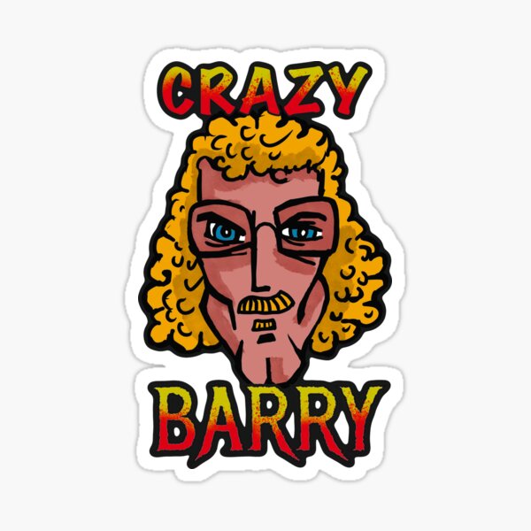 Item preview, Crazy Barry designed and sold by PerrierSasquash.