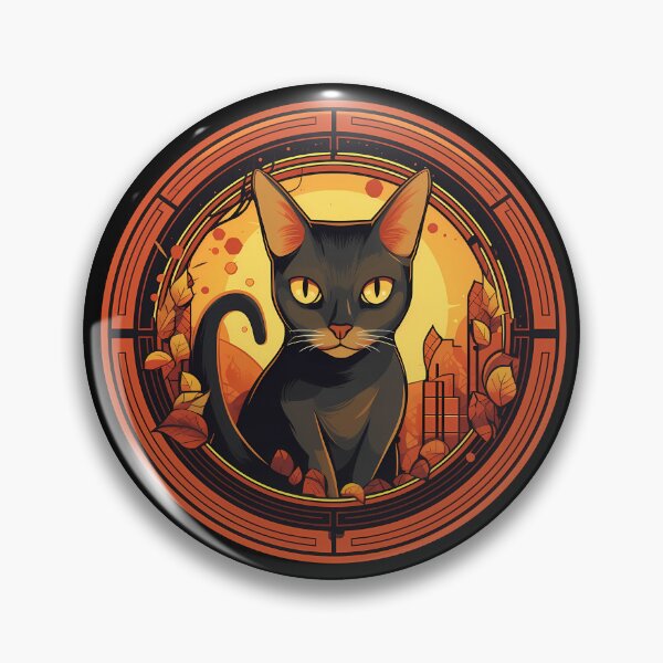 Item preview, Abyssinian Cat Halloween, Love Cats  designed and sold by Logiamerch.