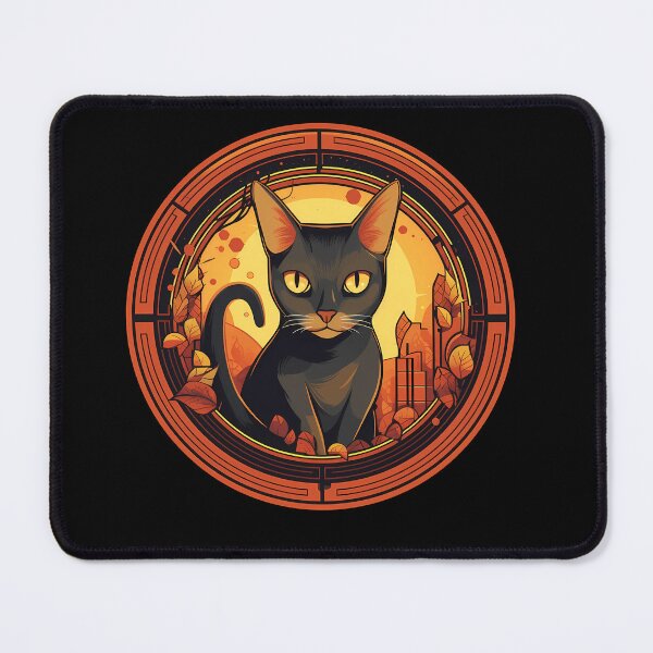 Item preview, Abyssinian Cat Halloween, Love Cats designed and sold by Logiamerch.