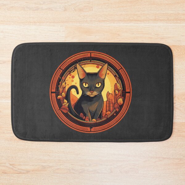 Item preview, Abyssinian Cat Halloween, Love Cats  designed and sold by Logiamerch.