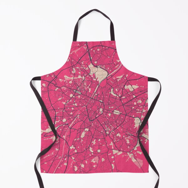 Item preview, Brussels City Map of Belgium - Blossom designed and sold by deMAP.