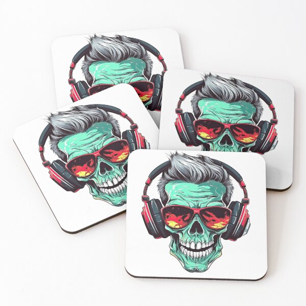 Item preview, Punk Skull Musician Fantasy Art 3 designed and sold by eyestetix.