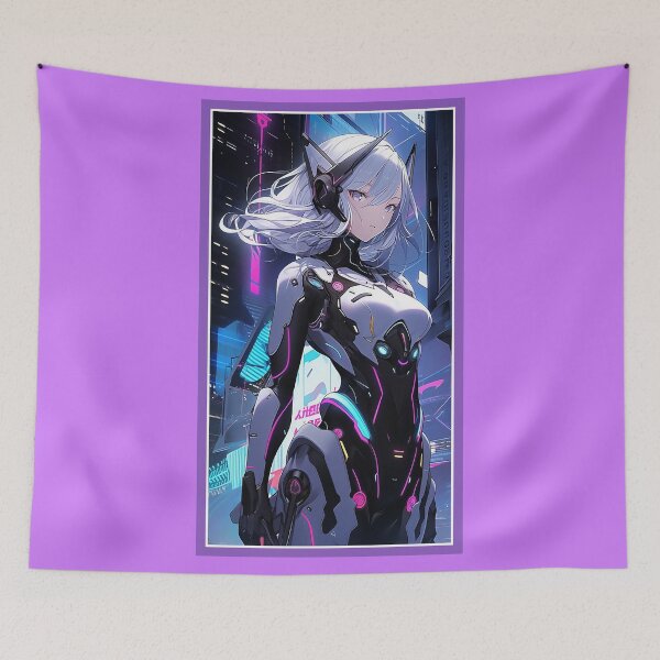 Item preview, Chica gato anime | Ilustraciones de anime de calidad | Arte Manga Anime designed and sold by AlNoah.