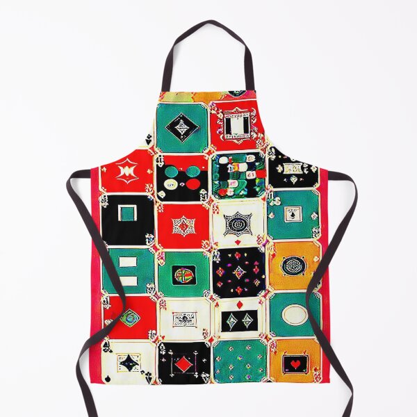 Item preview, Artistic Fantasy Tile Patchwork. designed and sold by Giulivo Store Graphic.