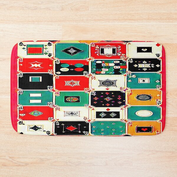 Item preview, Artistic Fantasy Tile Patchwork. designed and sold by Giulivo Store Graphic.