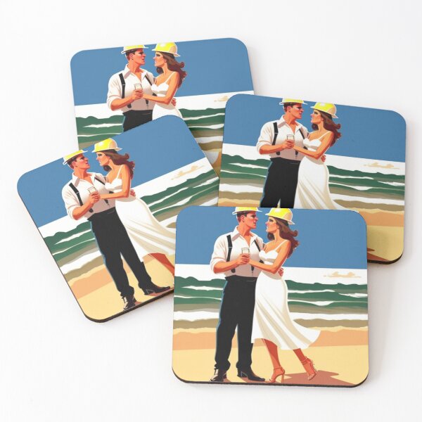 Item preview, THE SINGING BUILDER Jack Vettriano Spoof designed and sold by Bryan MELTON.