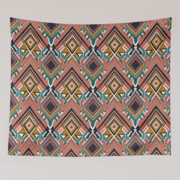 Item preview, Timeless Boho Art Deco Pattern designed and sold by Tamas Das.