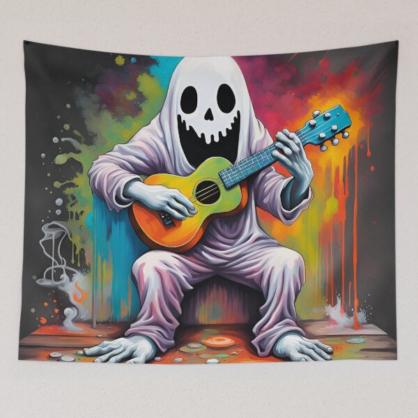 Item preview, Musical Ghoul designed and sold by rnmdigital.