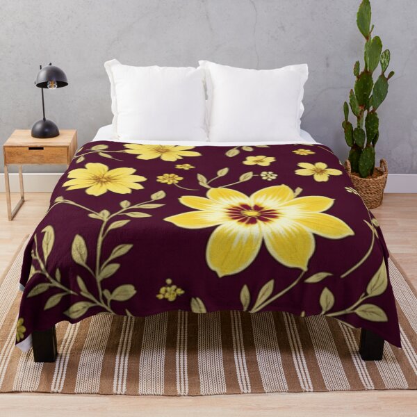 Item preview, Unique Burgundy And Yellow Design designed and sold by Rell1970.