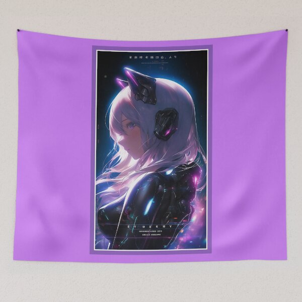 Item preview, Chica gato anime | Ilustraciones de anime de calidad | Arte Manga Anime designed and sold by AlNoah.