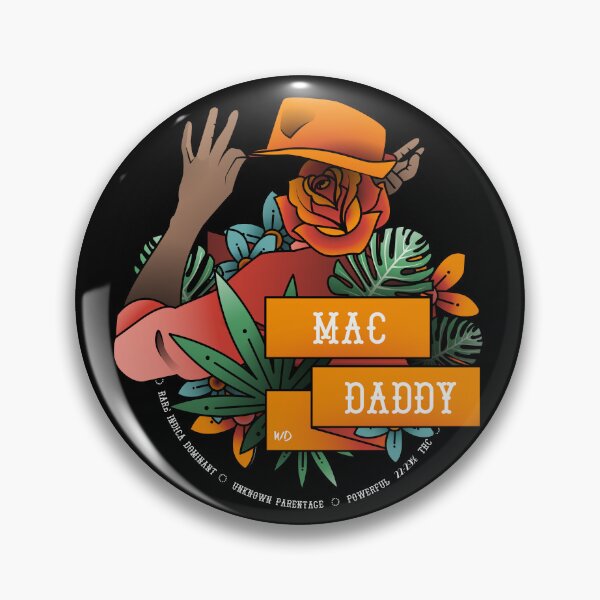 Item preview, Mac Daddy designed and sold by WeedDictionary.