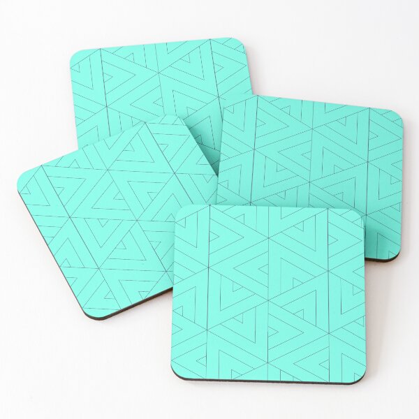Item preview, Similar triangles designed and sold by ColorfulPatt-n.