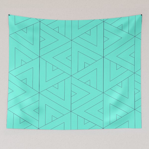 Item preview, Similar triangles designed and sold by ColorfulPatt-n.