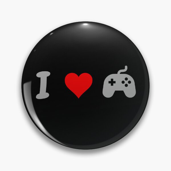 Item preview,  I ❤  game. Funny gift for gamer. designed and sold by Krzysztof Siwek.