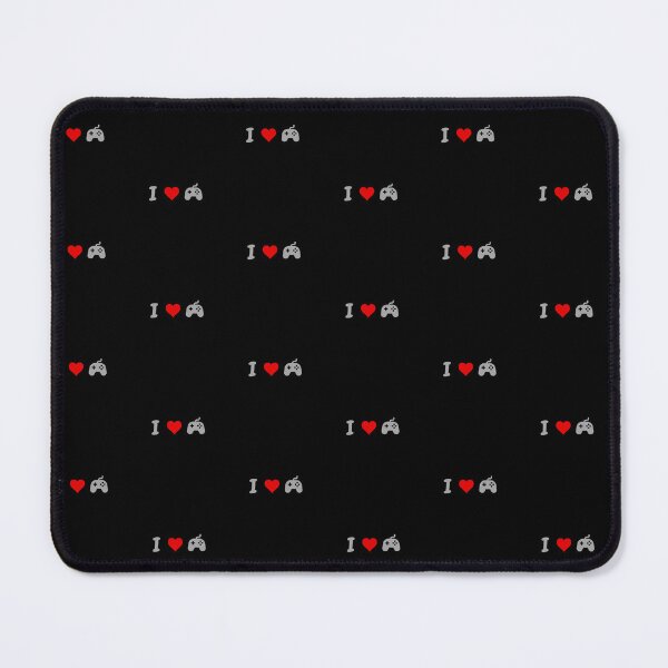 Item preview, I ❤ game. Funny gift for gamer. designed and sold by Krzysztof Siwek.