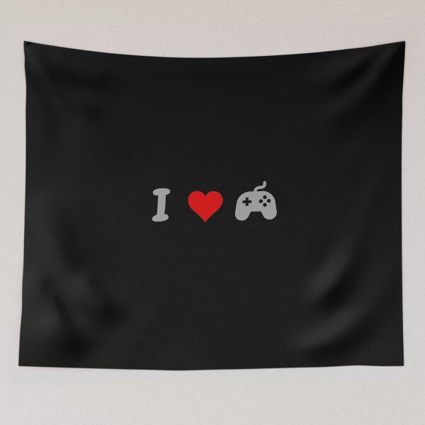 Item preview,  I ❤  game. Funny gift for gamer. designed and sold by Krzysztof Siwek.