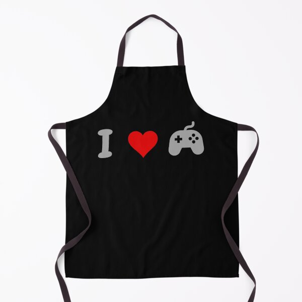 Item preview, I ❤ game. Funny gift for gamer. designed and sold by Krzysztof Siwek.