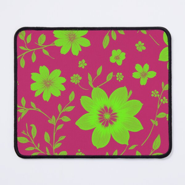 Item preview, Pink And Green Floral Art designed and sold by Rell1970.
