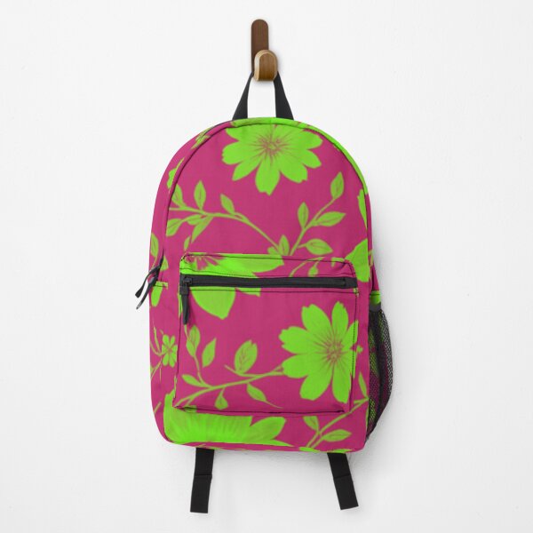 Item preview, Pink And Green Floral Art designed and sold by Rell1970.
