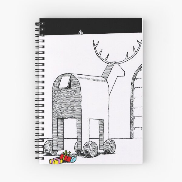 Item preview, Trojan Christmas Reindeer Presents designed and sold by MarkHackett.