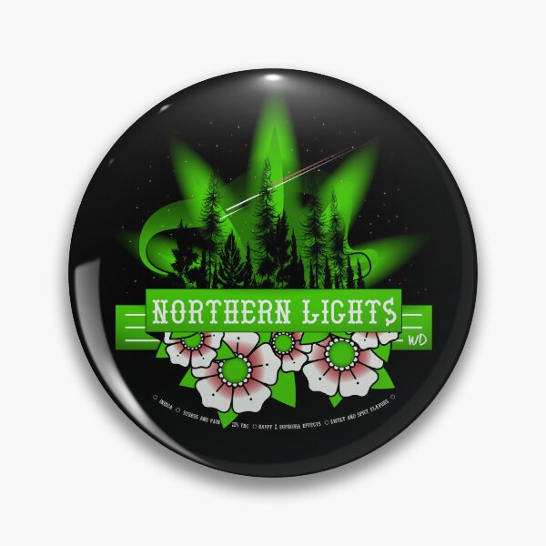Item preview, Northern Lights designed and sold by WeedDictionary.