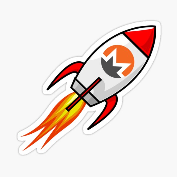 Monero Sticker
