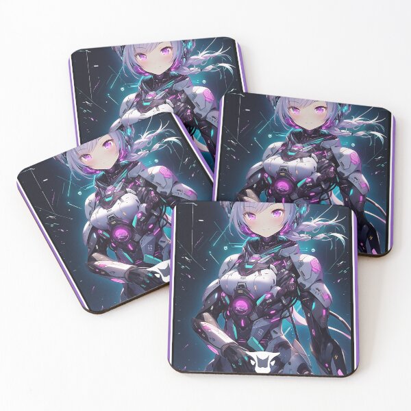 Artikelvorschau, Anime Katzenmädchen | Hochwertiges Anime-Kunstwerk | Manga-Anime-Kunst entworfen und verkauft von AlNoah.
