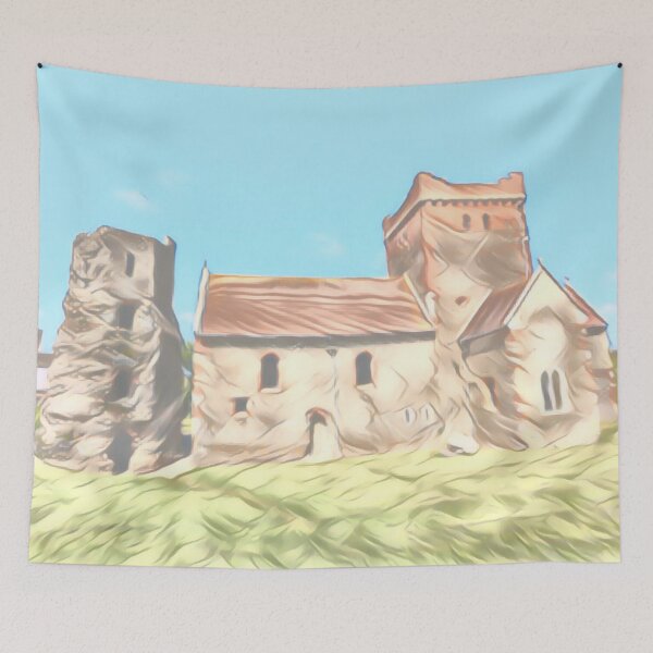 Item preview, Medieval Church In Fine Detail designed and sold by Fearless-Fox.