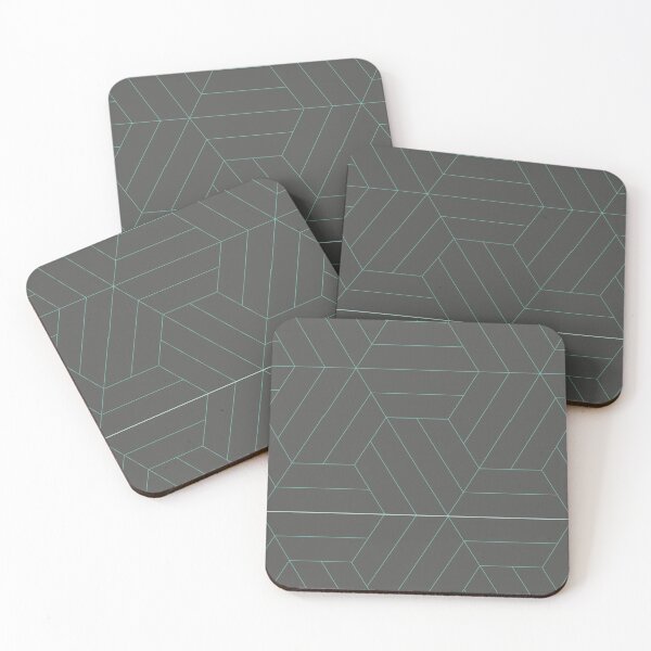 Item preview, Similar triangles designed and sold by ColorfulPatt-n.