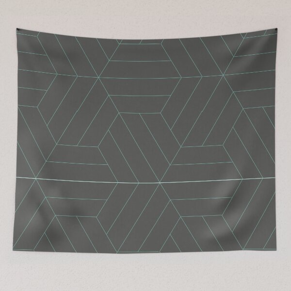 Item preview, Similar triangles designed and sold by ColorfulPatt-n.